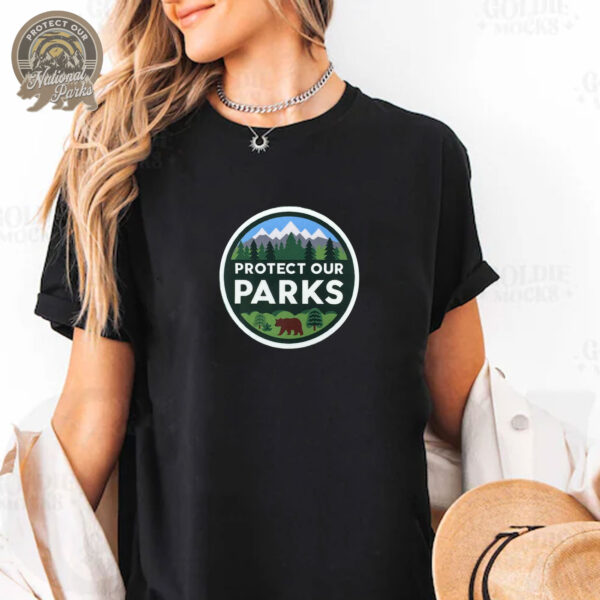 Protect Our Parks 2025 T-Shirt