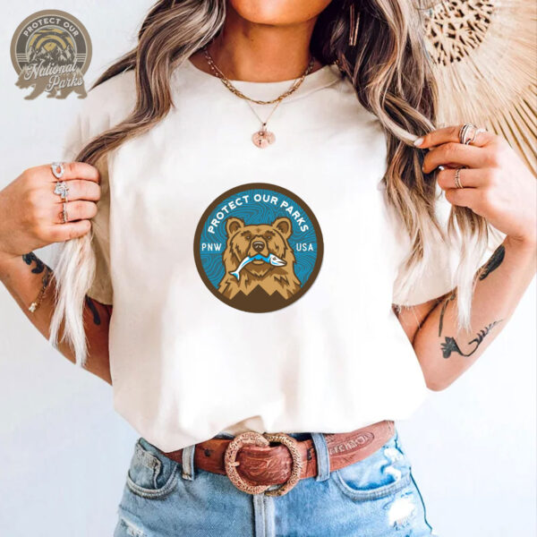 Protect Our Parks Bear T-Shirt