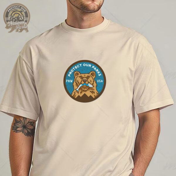 Protect Our Parks Bear T-Shirt