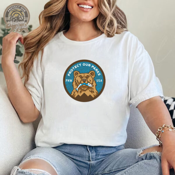 Protect Our Parks Bear T-Shirt