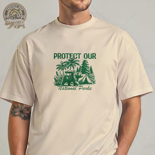 Protect Our Parks T-Shirt - Support Parks