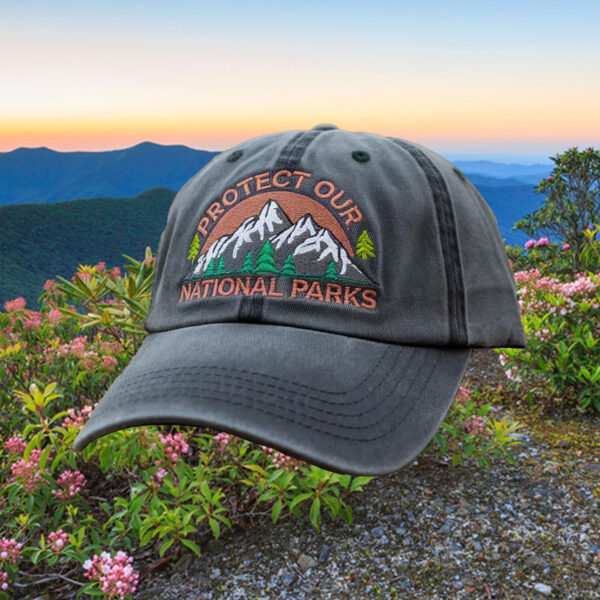 Protect our National Parks Embroidered 2025 Hat