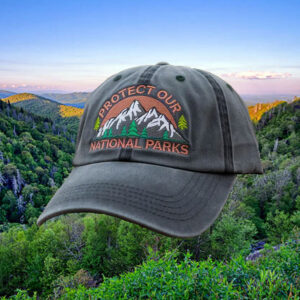 Protect our National Parks Embroidered 2025 Hat