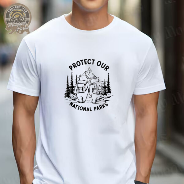 Protect our National Parks T-Shirt - National Park Service