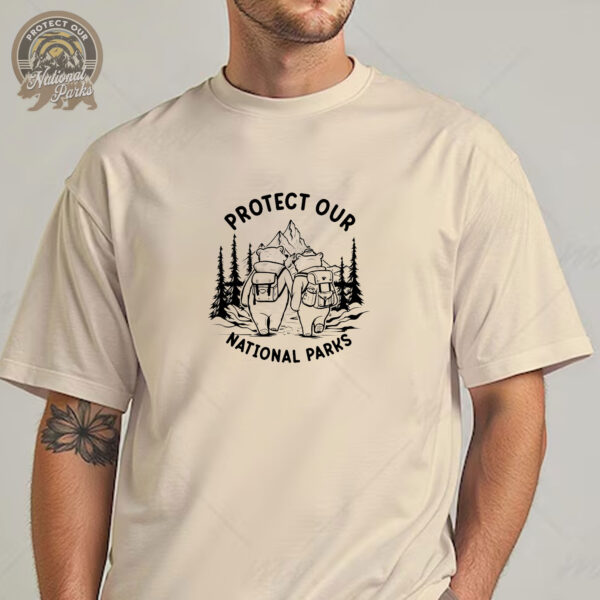 Protect our National Parks T-Shirt - National Park Service