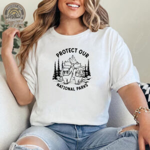 Protect our National Parks T-Shirt - National Park Service