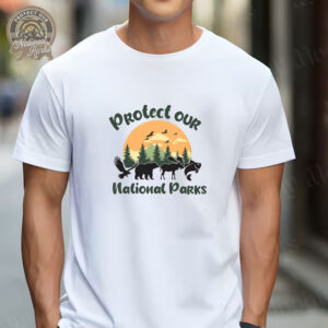 Protect our National Parks T-shirt - Resist National Parks