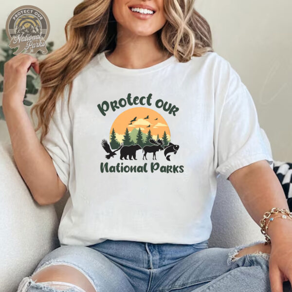 Protect our National Parks T-shirt - Resist National Parks