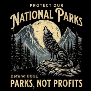 Protect our National Parks Yard Sign