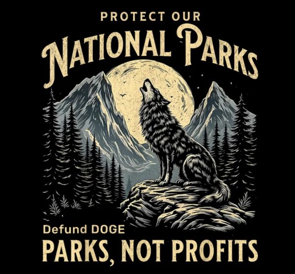 Protect our National Parks Yard Sign