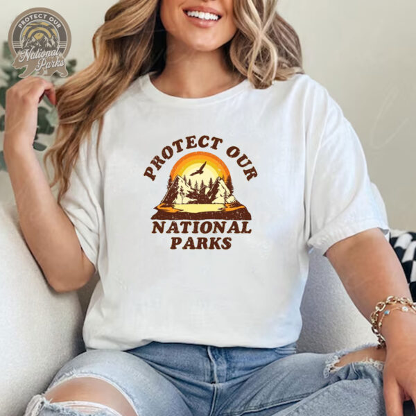 Retro Protect Our Parks T-Shirt