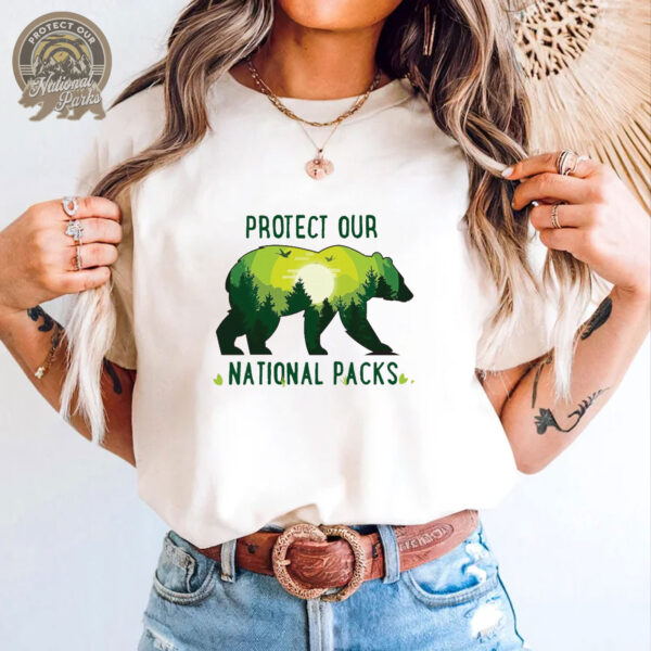 Save Our National Parks T-Shirt - Protect Our Parks Nature Lovers