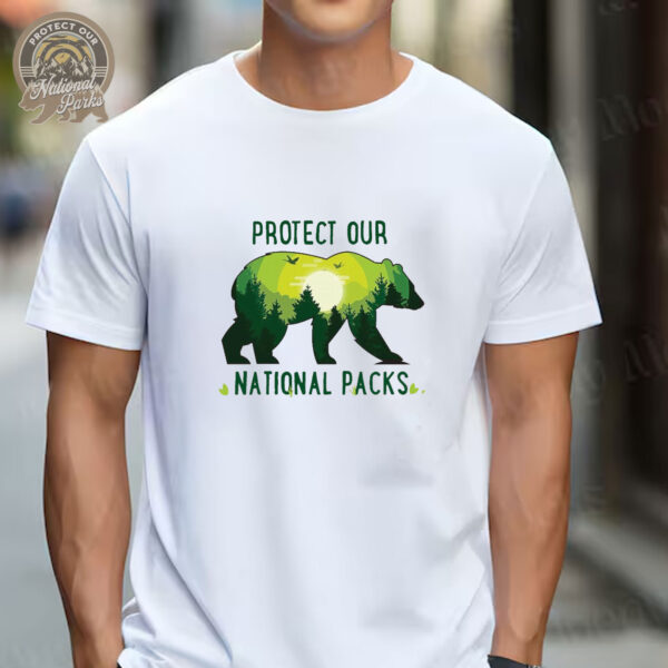 Save Our National Parks T-Shirt - Protect Our Parks Nature Lovers