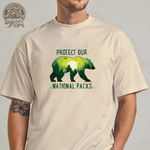 Save Our National Parks T-Shirt - Protect Our Parks Nature Lovers