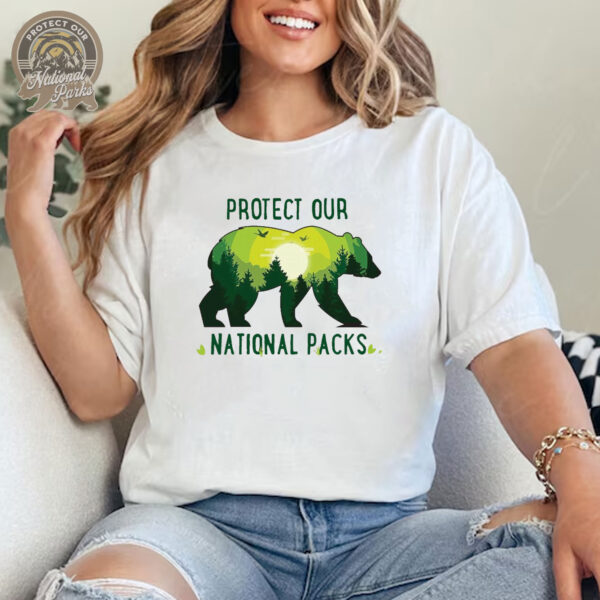 Save Our National Parks T-Shirt - Protect Our Parks Nature Lovers