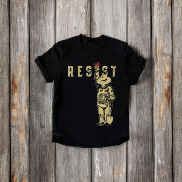 Smokey the Bear Resist T-Shirt