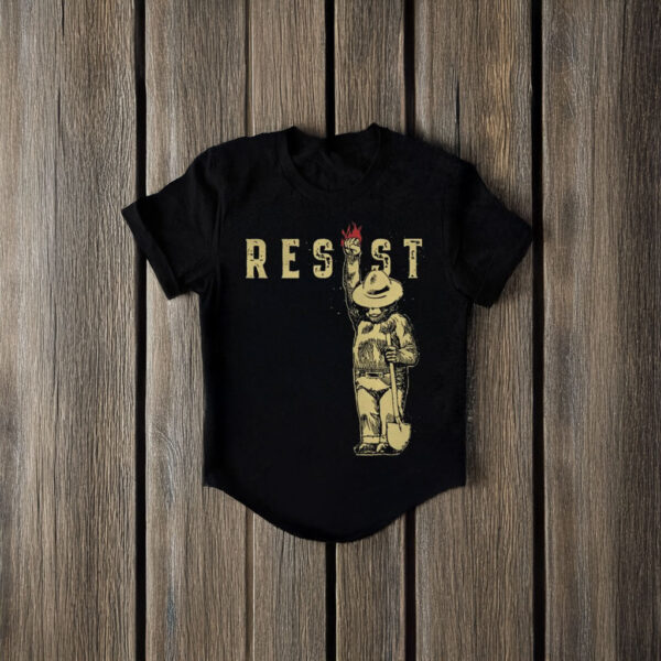 Smokey the Bear Resist T-Shirt