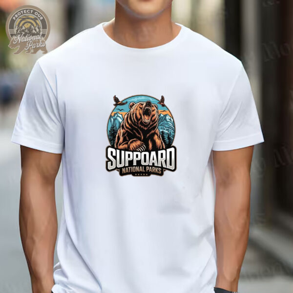 Suppoard National Parks 2025 T-Shirt