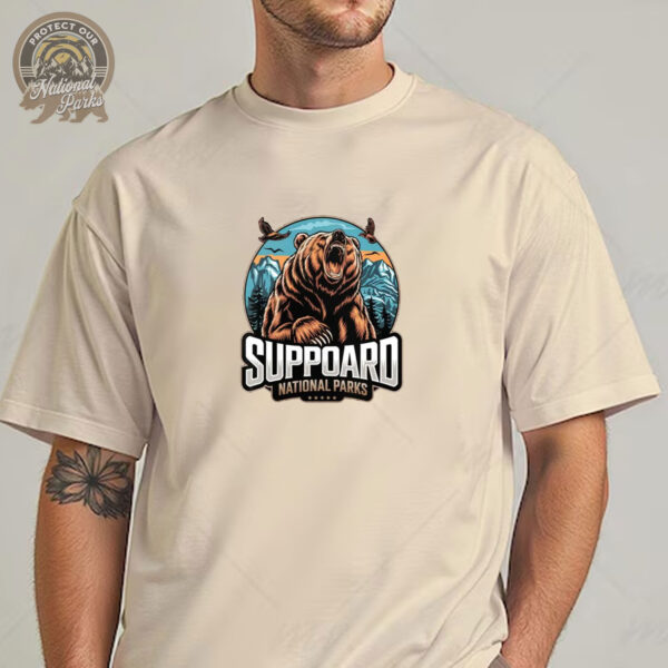 Suppoard National Parks 2025 T-Shirt