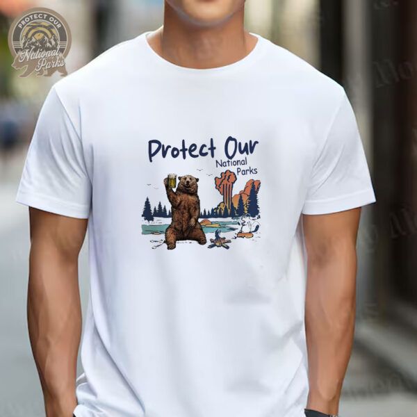 Support National Park T-Shirt - 63 National Parks