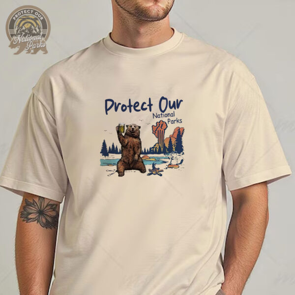 Support National Park T-Shirt - 63 National Parks