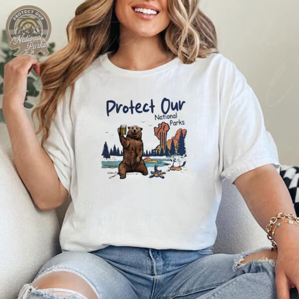 Support National Park T-Shirt - 63 National Parks