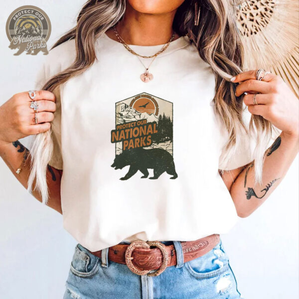 Support National Parks 2025 T-Shirt - Save our National Parks