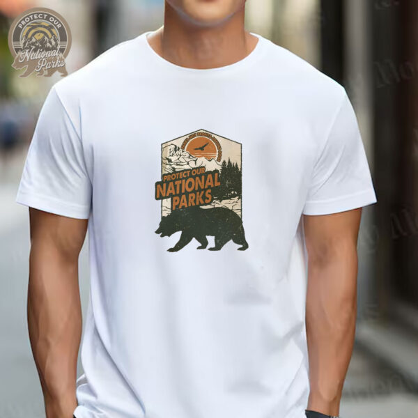 Support National Parks 2025 T-Shirt - Save our National Parks