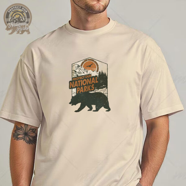 Support National Parks 2025 T-Shirt - Save our National Parks