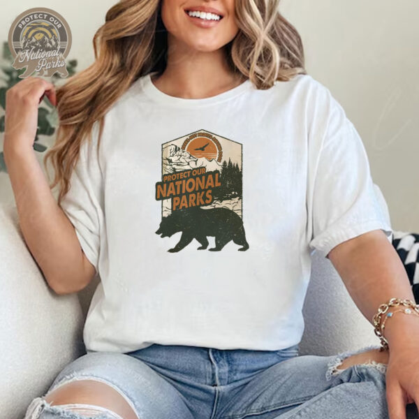 Support National Parks 2025 T-Shirt - Save our National Parks