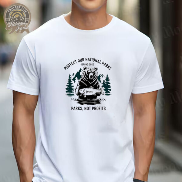 Support National Parks - Nature Lovers T-Shirts