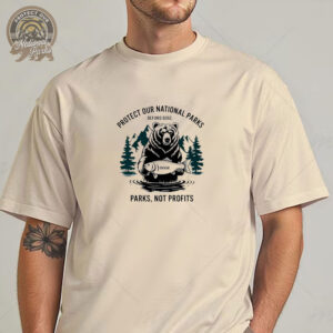 Support National Parks - Nature Lovers T-Shirts