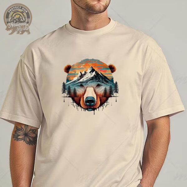 Support National T- Shirt National Parks