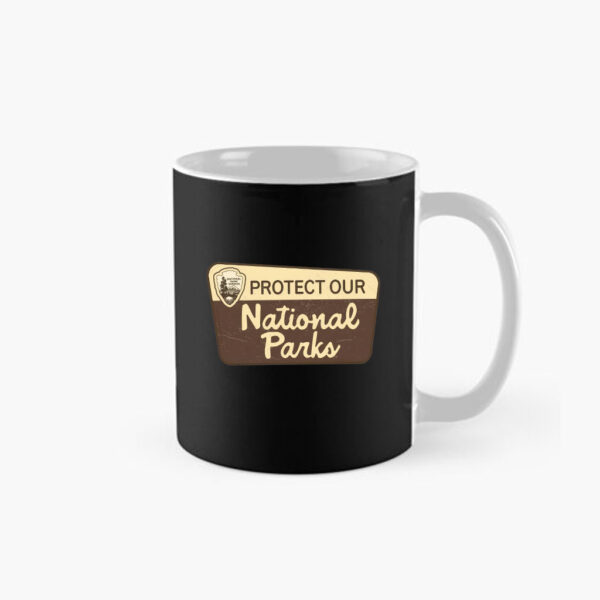 Vintage Protect Our National Parks Mug