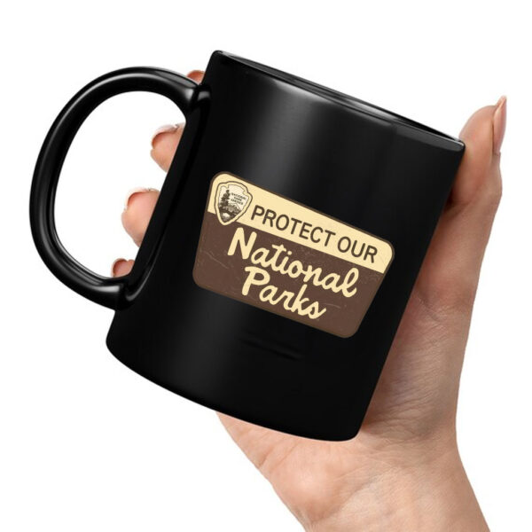 Vintage Protect Our National Parks Mug