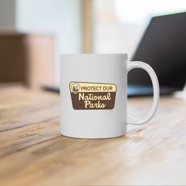 Vintage Protect Our National Parks Mug