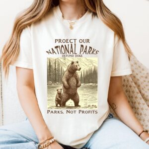 Vintage Protect Our National Parks Shirt