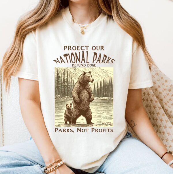 Vintage Protect Our National Parks Shirt