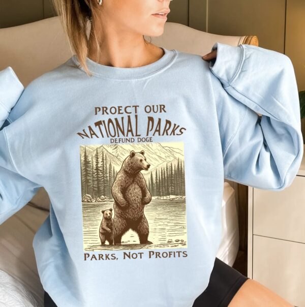 Vintage Protect Our National Parks Shirt