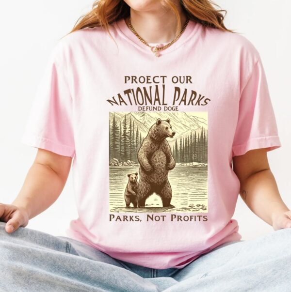 Vintage Protect Our National Parks Shirt