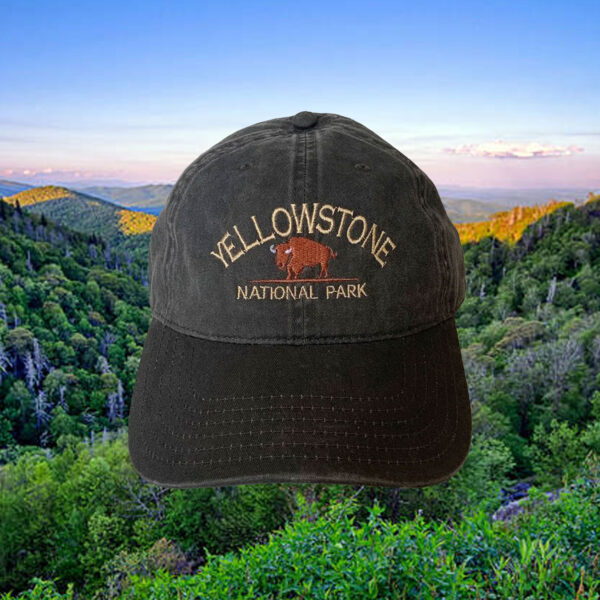 Yellowstone National Park Hat