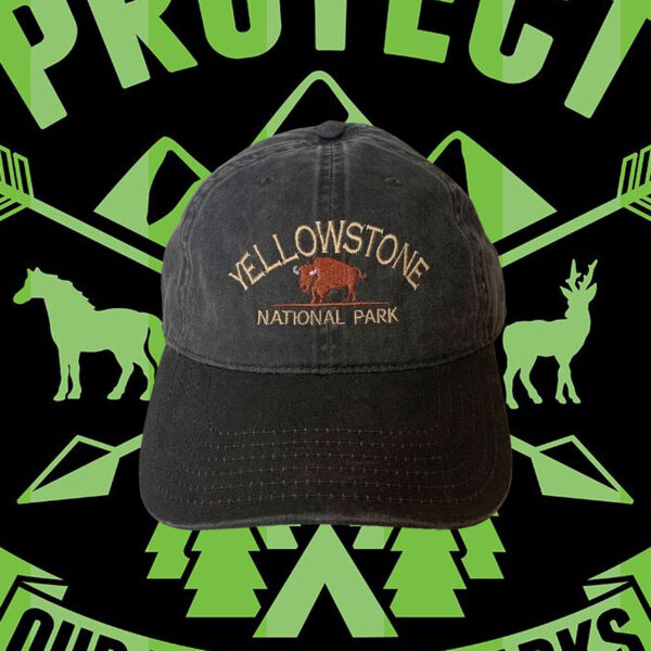 Yellowstone National Park Hat