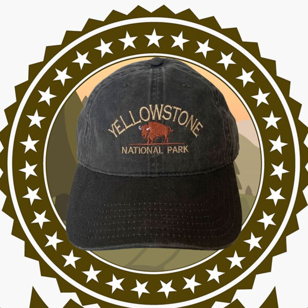 Yellowstone National Park Hat