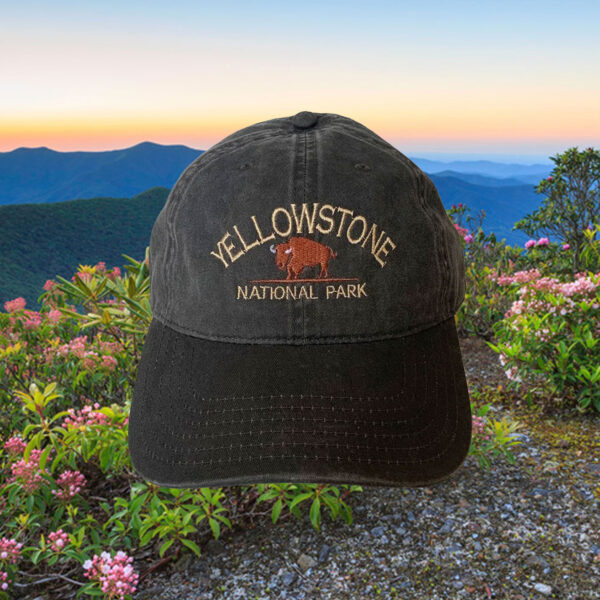 Yellowstone National Park Hat