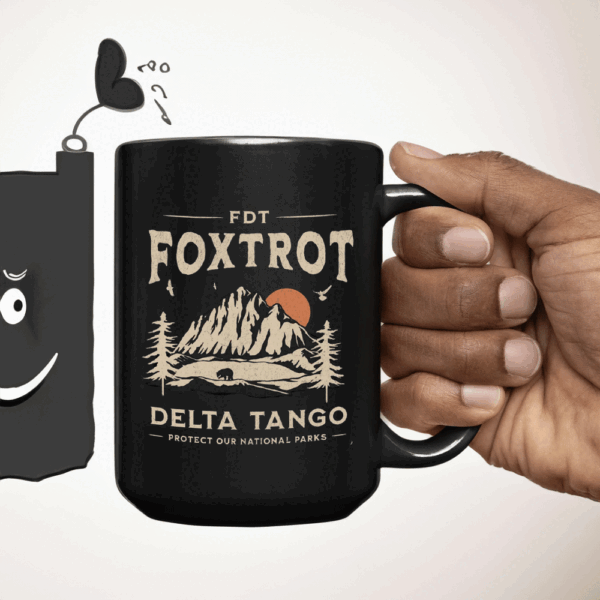 Foxtrot Delta Tango, Protect Our National Parks 2025 Mug