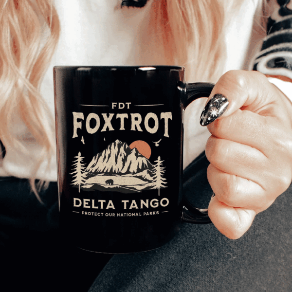 Foxtrot Delta Tango, Protect Our National Parks 2025 Mug