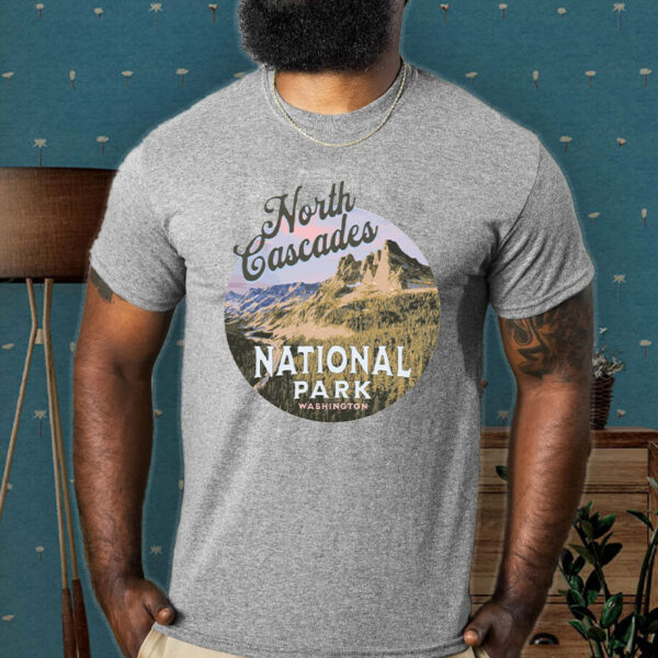 North Cascades National Park T-Shirt - Washington State