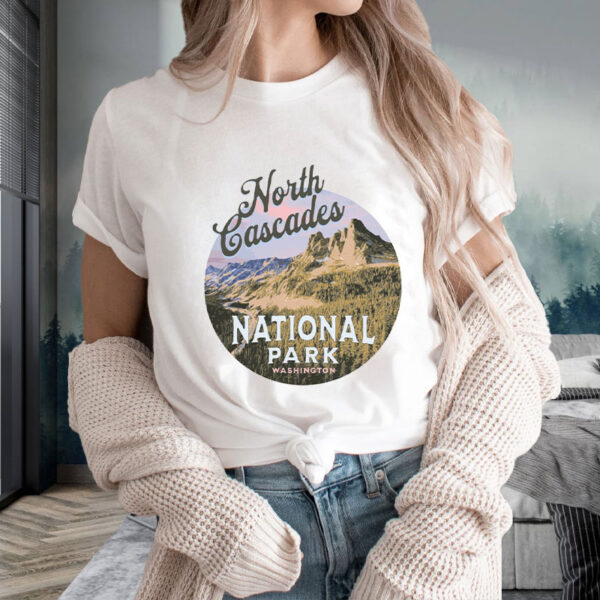 North Cascades National Park T-Shirt - Washington State
