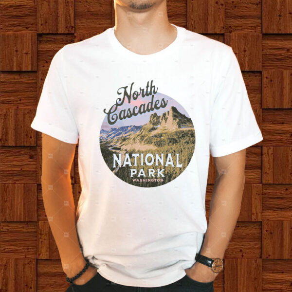 North Cascades National Park T-Shirt - Washington State