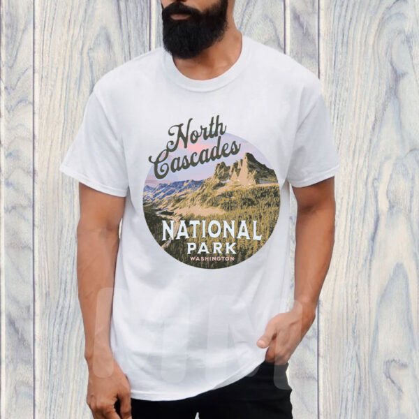 North Cascades National Park T-Shirt - Washington State